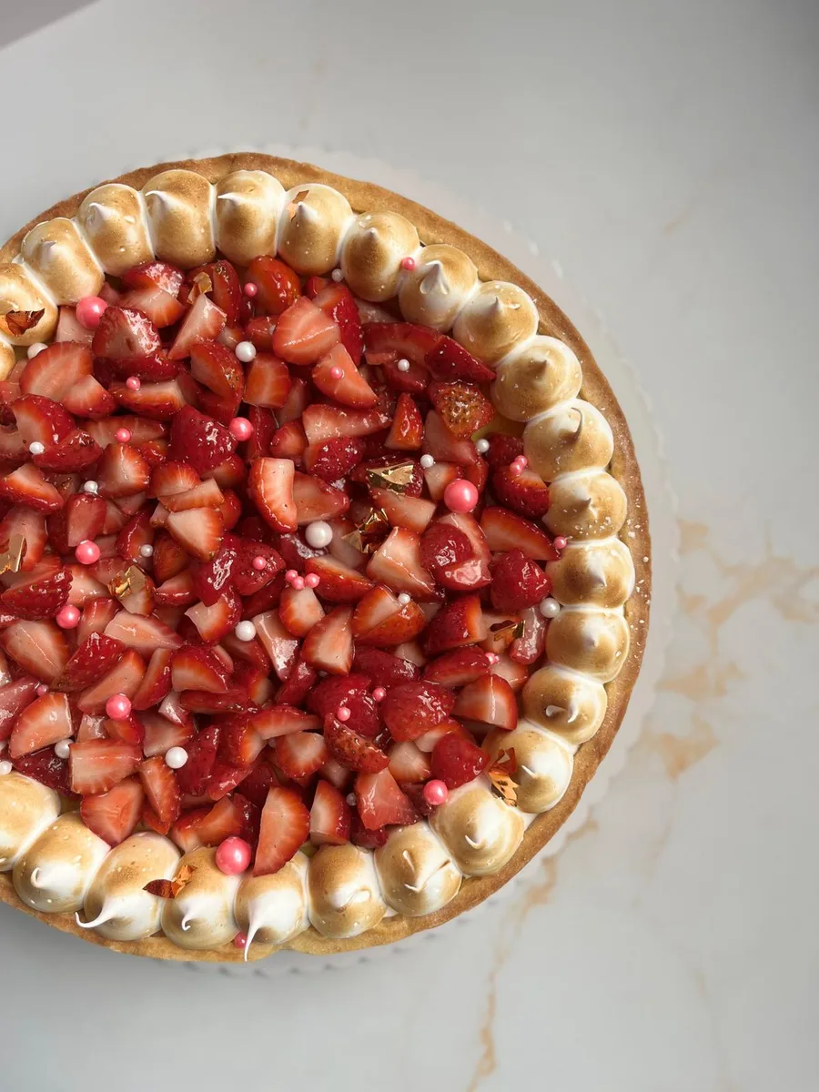 Tarta de frutilla 1