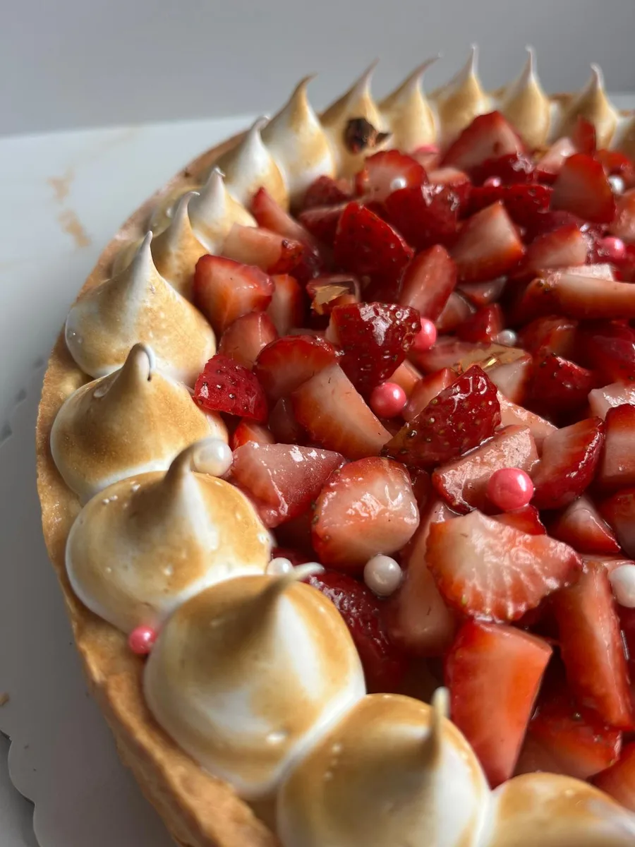 Tarta de frutilla 2