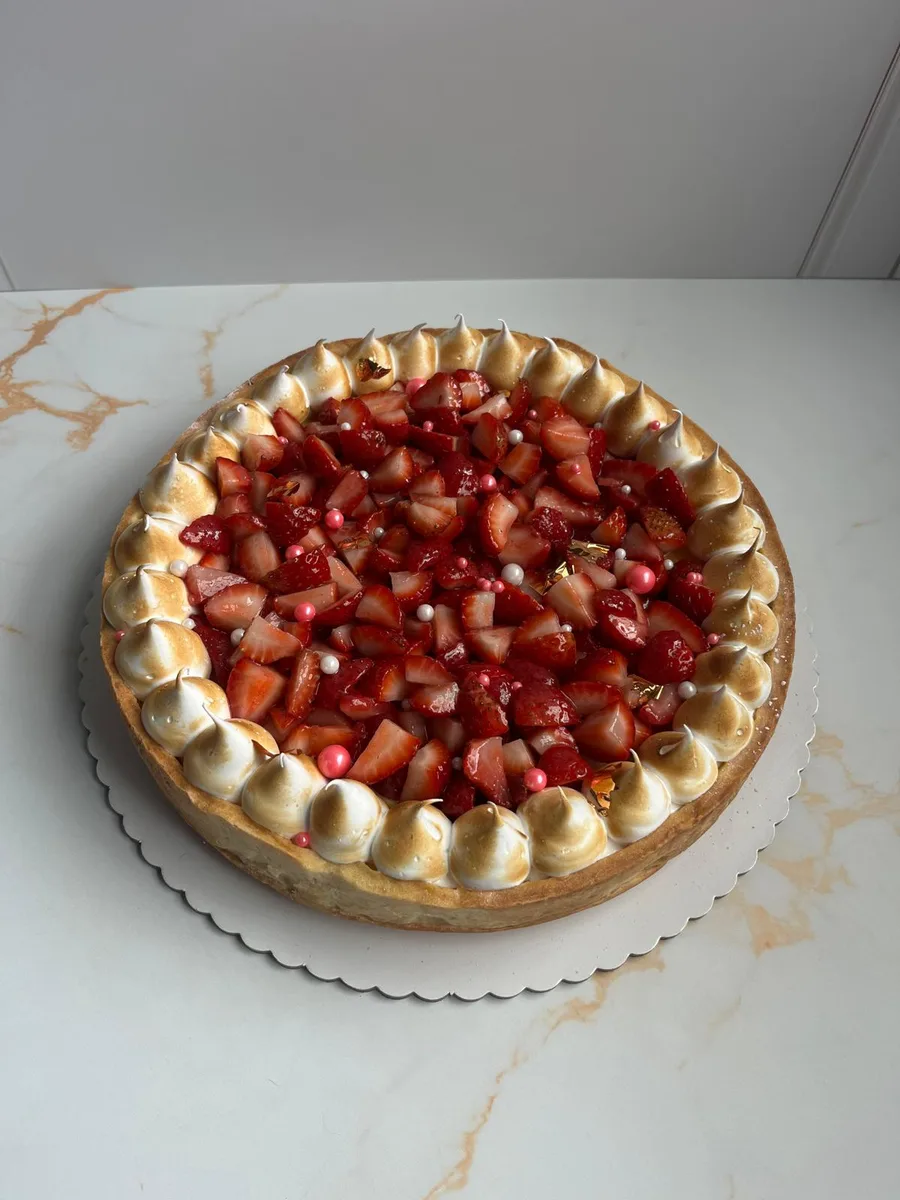 Tarta de frutilla 3