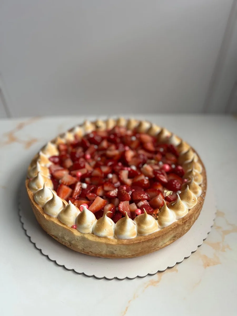 Tarta de frutilla 4
