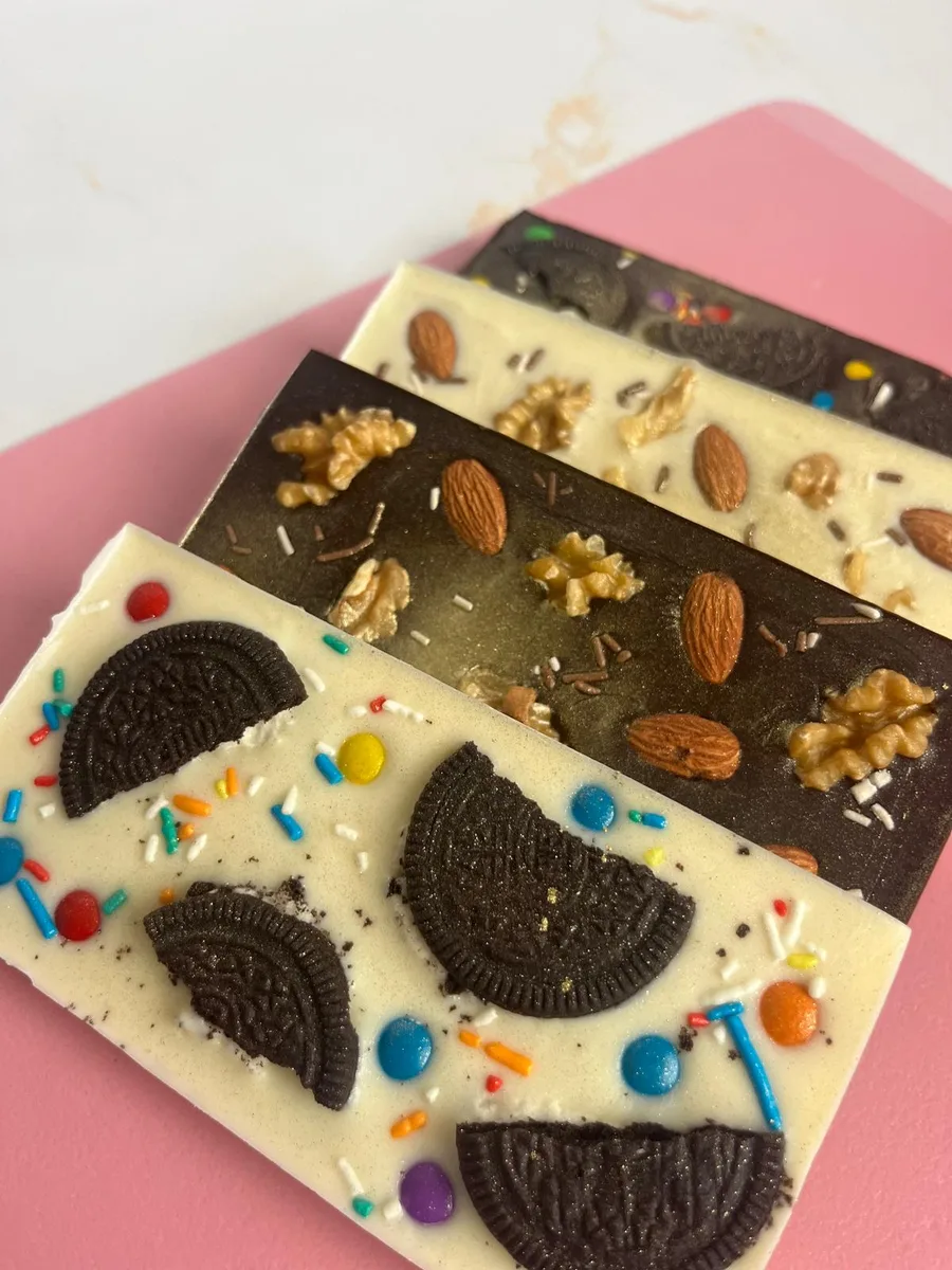 Tabletas de chocolate 5