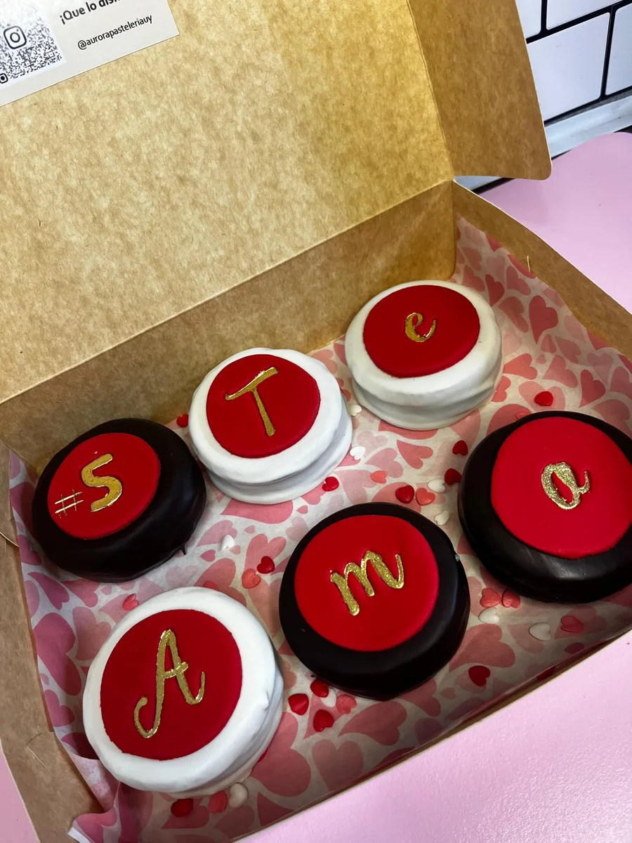 Alfajores personalizados 5